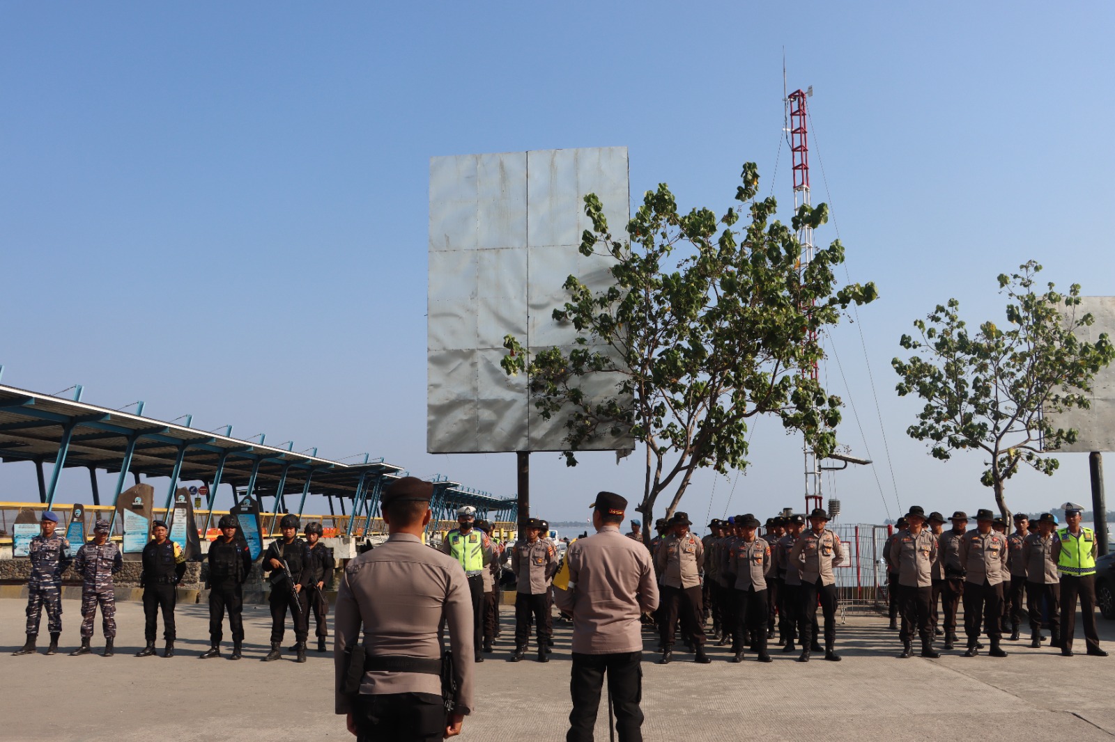 Kapolres Lombok Utara Pimpin Apel Pengamanan Ops Mandalika II Rinjani 2023