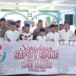 Sambut Hari Santri Polres Tanjungperak Ajak Santri Wani Berbudaya Tertib