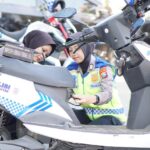 Polrestabes Surabaya Siapkan Layanan Pengisian Daya Motor Listrik Gratis