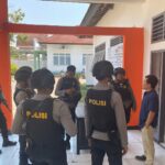 Jelang Pemilu 2024 Polres Loteng Laksanakan Patroli Ke Kantor KPU dan Bawaslu Kabupaten Lombok Tengah