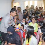 Minggu Kasih Polresta Sidoarjo, Ngobrol Kamtibmas Bersama Umat Nasrani