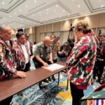 Sukses Deklarasi LMP Sulut, Ketum Kunjungi Bunaken