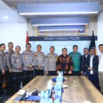 Humas Polri dan SMSI Perkuat Kolaborasi Wujudkan Pemilu Damai