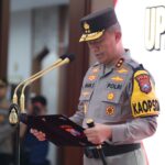Awali Tugas Kapolda Jatim Lantik Direktur Lalu Lintas yang Baru