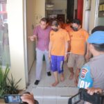 Press Conference Polres Jember, Baru 1 Tahun Bebas, Residivis 10 Tahun Penjara Edarkan Kembali Sabu