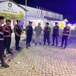 Tahapan Pemilu 2024 Polres Situbondo Siagakan Personel Pengamanan di Kantor KPU