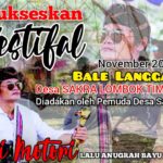 “Festival Bale Langgaq” ,Pawai 1000 DulangL.Anugerah Bayu Hadi(Pemerhati Budaya Lombok) Mengajak segenap Warga Masyarakat Sakra