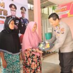 Bag SDM Polres Loteng Laksanakan Bakes Dan Baksos Dalam Rangka Rakorbin SDM T.A. 2023