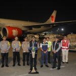 Pesawat Ketiga Berisikan Bantuan Kemanusiaan Bagi Warga Palestina Diberangkatkan