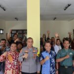Polres Pacitan Bersama KKD Ajak Media Ciptakan Pemilu Damai