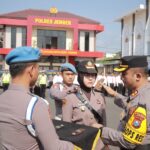 Sertijab Kasat Lantas Polres Jember, AKP Achmad Fahmi Gantikan AKP Arum Inambala
