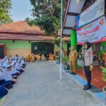 Kunjungi Sekolah, Polres Probolinggo Kota Sosialisasikan Perlindungan Anak