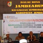 Desa Jambearum Gelar Musrembangdes RKPDes Tahun 2024 dan DU-RKP Tahun 2025