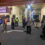 Sinergitas Polres Kediri bersama TNI Gelar Patroli Skala Besar Jaga Stabilitas Kamtibmas Jelang Pemilu