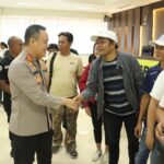 PNSSI Kunjungi Polres Gresik Sampaikan Permohonan Maaf Atas Kericuhan di Stadion Gelora Joko Samudro