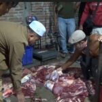 Polres Magetan Berhasil Ungkap Daging Sapi Gelonggongan, Terduga Pelaku Diamankan