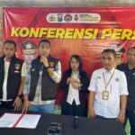 Polres Tulungagung Serahkan Buaya yang Dipelihara Warga ke Balai Besar KSDA Jatim