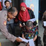 Perpenca Beri Apresiasi Polres Jember Sentuh Hati Disabilitas dan ODGJ