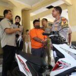 Polres Bangkalan Berhasil Ringkus 1 Pelaku Curanmor yang Terekam CCTV