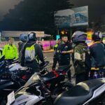 Polresta Malang Kota Berhasil Cegah Balap Liar dan Amankan Ratusan Motor Knalpot Brong