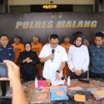 Polres Malang Berhasil Ungkap Enam Kasus Asusila dalam Tiga Pekan