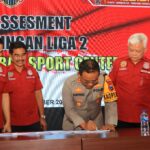 Tuban Sport Centre Layak Digunakan Pertandingan Liga 2, PolresTuban Siapkan Personel Pengamanan