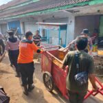 Polres Tulungagung Gelar Karya Bakti Antisipasi Banjir