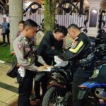 Polresta Malang Kota Kembali Amankan Ratusan Motor Knalpot Brong Diduga Untuk Balapan Liar