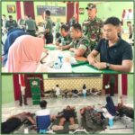 Bakti Sosial Donor Darah, Rangkaian Memperingati Hari Juang TNI AD, Hari Juang Infanteri Dan HUT Kodam V/Brawijaya