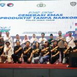 Polda Jatim Gelar Road Show, Generasi Emas Produktif Tanpa Narkoba