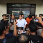 Kurang Dari 12 Jam Polisi Berhasil Menangkap Penyiram Air Keras di Malang