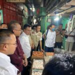 Satgas Pangan Bareskrim Polri bersama Polda Jatim Sidak Pasar Sentra Beras