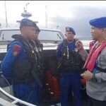 Ditpolairud Polda Jatim Siagakan Kapal Patroli Jamin Keamanan di Selat Bali Selama Nataru