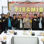 Pupuk Sinergitas Bersama Media, Polres Sumenep Gelar Piramida