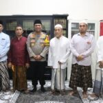 Awali Tugas, Kapolresta Sidoarjo Kunjungi Tokoh Ulama Perkuat Sinergitas untuk Harkamtibmas