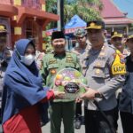 Pastikan Kesiapan Pengamanan Nataru, Kapolres Bersama Forkopimda Jember Cek Pos Pengamanan dan Gereja