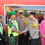 Motivasi Personel, Kapolres dan Ketua Bhayangkari Tulungagung Kunjungi Pos Pam dan Pos Yan Ops Lilin Semeru 2023