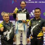 Atlet Karate Polres Kediri Raih Dua Medali di Kejuaraan Internasional Karate Championship 2023