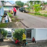 Peduli Lingkungan Sahabat Tagana Ledokombo Kerja Bakti Rutin Tiap Jum’at