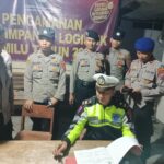 Polres Pamekasan Siagakan Personel untuk Pengamanan Gudang Logistik Pemilu