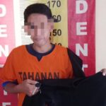 Gerak Cepat Polisi Berhasil Amankan Tersangka Curanmor TKP di Kota Pasuruan
