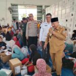 Pastikan Kesiapan Pemilu 2024, Kapolres Situbondo bersama Forkopimda Tinjau Gudang Logistik KPU
