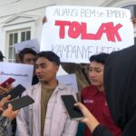 Aliansi BEM di Jember Deklarasi Tolak Praktek Kampanye Hitam Jelang Pemilu