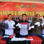 Polres Tuban Berhasil Amankan Jaringan Pengedar Narkoba Lintas Provinsi 20.200 Butir Carnophen Disita