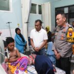 Kapolres Bondowoso Bersama Forkopimda Sambangi Korban dan Lokasi Terdampak Puting Beliung