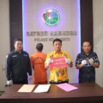 Polres Mojokerto Berhasil Ungkap Narkoba, Tersangka dan Puluhan Gram Sabu Diamankan