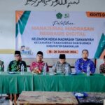 Kelompok Kerja Madrasah Tsanawiyah Adakan Pelatihan Manajerial Madrasah Berbasis Digital