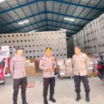 Polres Tulungagung Siagakan Personel untuk Pengamanan Gudang KPU dan Proses Pelipatan Surat Suara Pemilu 2024