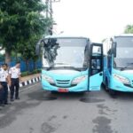 Pemkab Uji Coba 3 Armada Pendukung Trans Jatim Rute Bangkalan-Surabaya