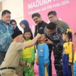 Pj Bupati Ajak Masyarakat Sukseskan Pekan Imunisasi Nasional Polio
